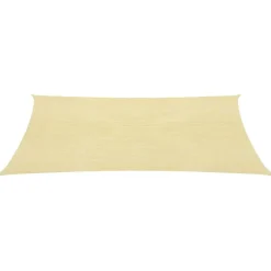 Clearance FinePRICE Aurinkopurje hdpe neliönmuotoinen 2x2 m beige