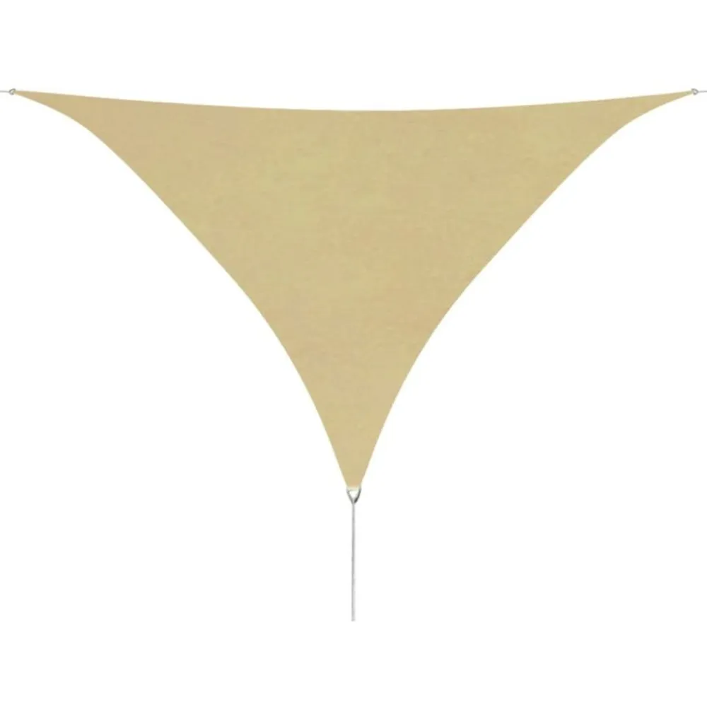 Online FinePRICE Aurinkopurje oxford-kangas kolmio 5x5x5 m beige