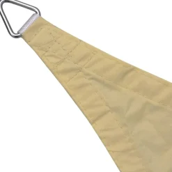 Outlet FinePRICE Aurinkopurje Oxford-kangas neliö 3.6x3.6 m beige