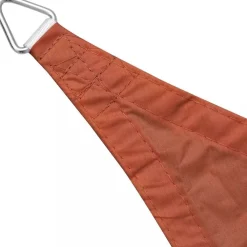 Sale FinePRICE Aurinkopurje oxford-kangas neliö 3,6x3,6 m terrakotta