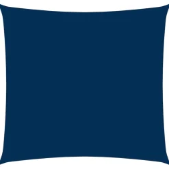 FinePRICE Aurinkopurje Oxford-kangas neliö 6x6 m sininen