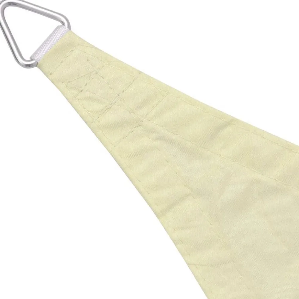Outlet FinePRICE Aurinkopurje oxford-kangas suorakaide 4x6 m kerma