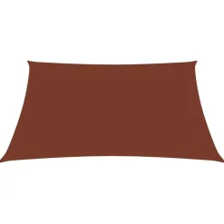 Discount FinePRICE Aurinkopurje Oxford kangas suorakaide 2,5x4,5 m terrakotta