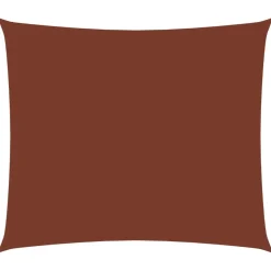 Discount FinePRICE Aurinkopurje Oxford kangas suorakaide 2,5x4,5 m terrakotta