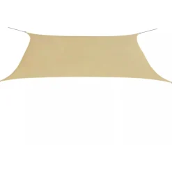 Discount FinePRICE Aurinkopurje oxford-kangas suorakaide 4x6 m beige