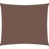 Hot FinePRICE Aurinkopurje Oxford-kangas suorakaide 2,5x3 m ruskea (35810)