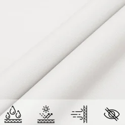 Outlet FinePRICE Aurinkopurje, 100% Oxford polyesteri, eri värejä ja kokoja (16492) Valkoinen