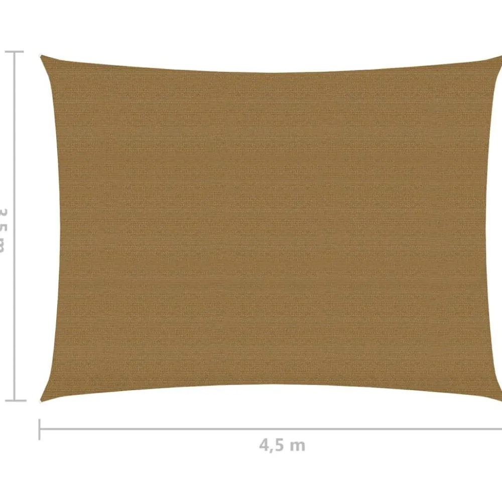 Discount FinePRICE Aurinkopurje suorakulma, HDPE, 160g/m², eri kokoja ja värejä