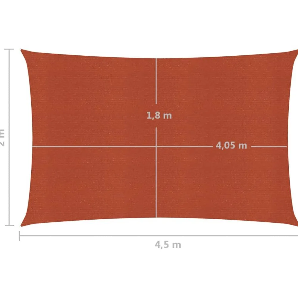 Discount FinePRICE Aurinkopurje suorakulma, HDPE, 160g/m², eri kokoja ja värejä
