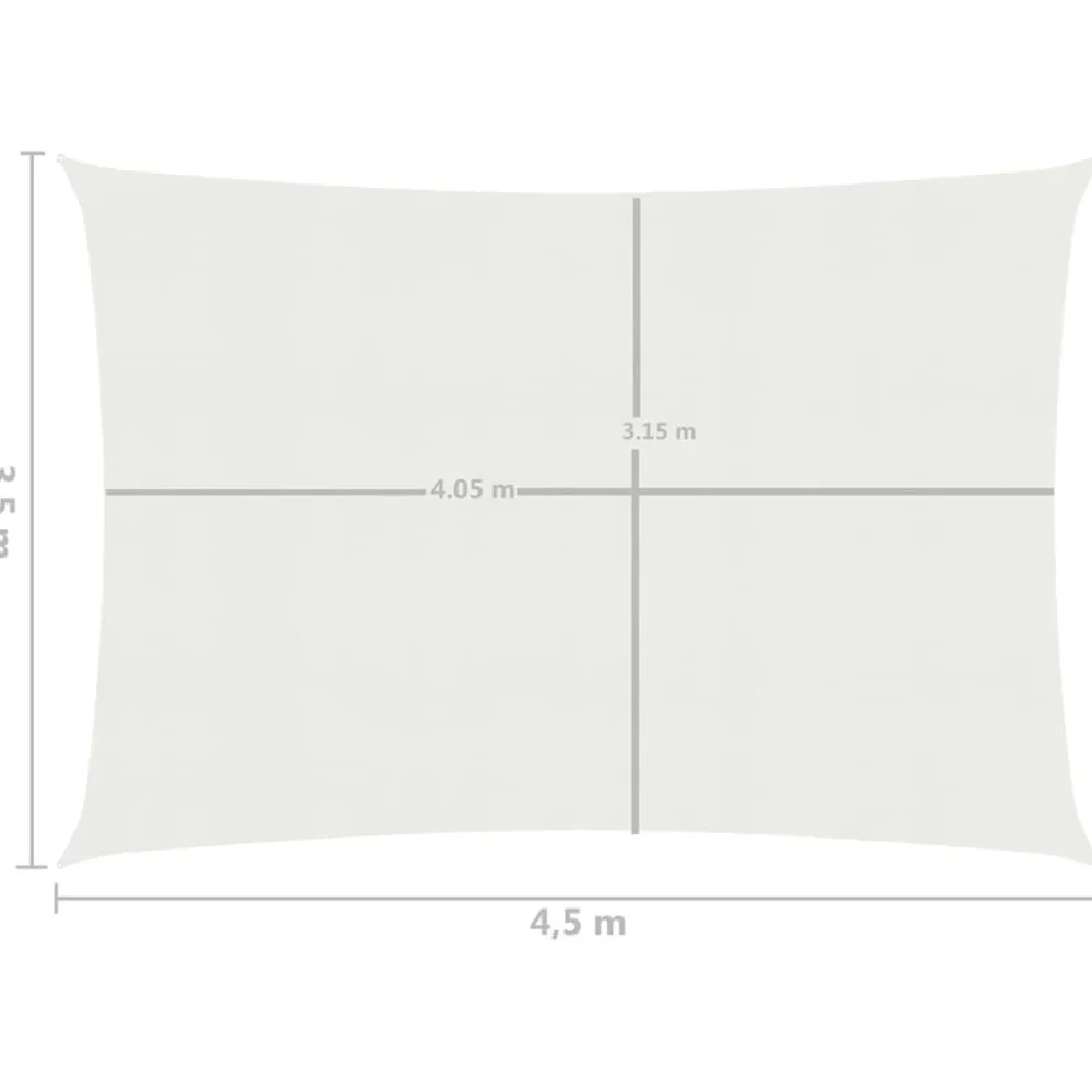 Discount FinePRICE Aurinkopurje suorakulma, HDPE, 160g/m², eri kokoja ja värejä