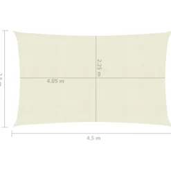 Discount FinePRICE Aurinkopurje suorakulma, HDPE, 160g/m², eri kokoja ja värejä