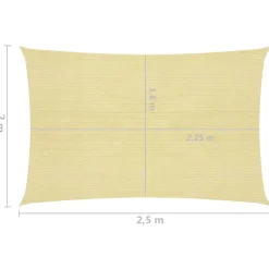 Discount FinePRICE Aurinkopurje suorakulma, HDPE, 160g/m², eri kokoja ja värejä