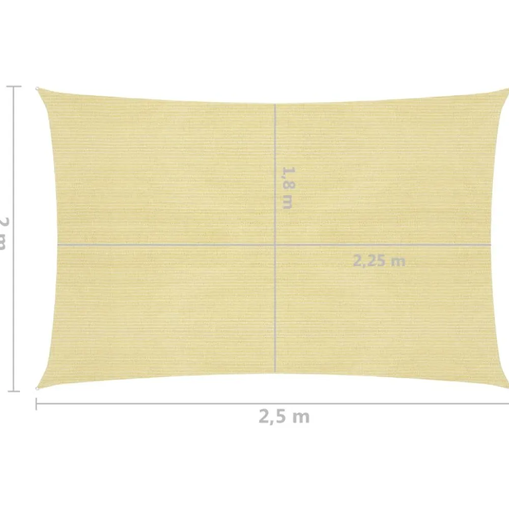 Discount FinePRICE Aurinkopurje suorakulma, HDPE, 160g/m², eri kokoja ja värejä