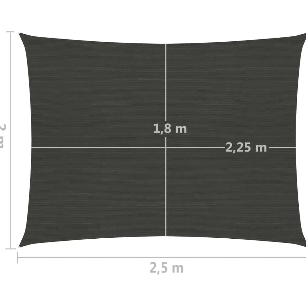 Discount FinePRICE Aurinkopurje suorakulma, HDPE, 160g/m², eri kokoja ja värejä