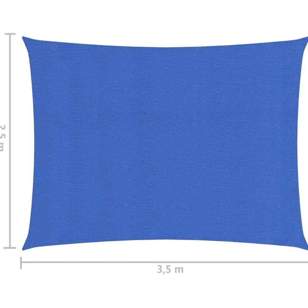 Discount FinePRICE Aurinkopurje suorakulma, HDPE, 160g/m², eri kokoja ja värejä