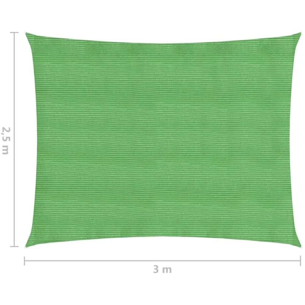 Discount FinePRICE Aurinkopurje suorakulma, HDPE, 160g/m², eri kokoja ja värejä