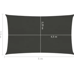 Discount FinePRICE Aurinkopurje suorakulma, HDPE, 160g/m², eri kokoja ja värejä