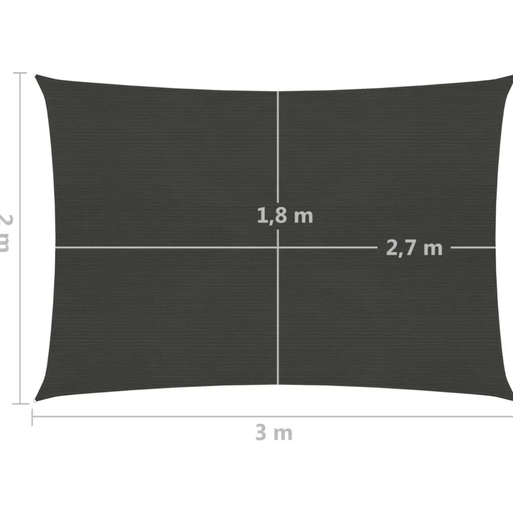 Discount FinePRICE Aurinkopurje suorakulma, HDPE, 160g/m², eri kokoja ja värejä