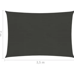Discount FinePRICE Aurinkopurje suorakulma, HDPE, 160g/m², eri kokoja ja värejä