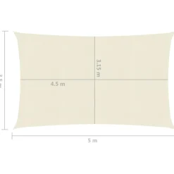 Discount FinePRICE Aurinkopurje suorakulma, HDPE, 160g/m², eri kokoja ja värejä