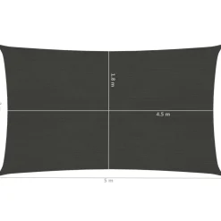 Discount FinePRICE Aurinkopurje suorakulma, HDPE, 160g/m², eri kokoja ja värejä