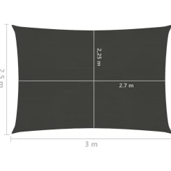Discount FinePRICE Aurinkopurje suorakulma, HDPE, 160g/m², eri kokoja ja värejä