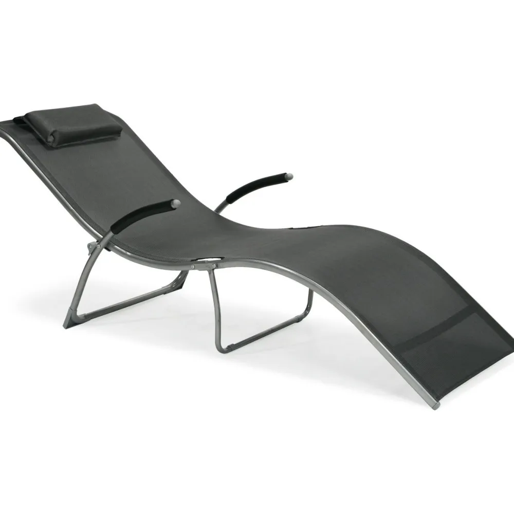 Outlet Home4you Aurinkotuoli Batya harmaa