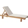 Best Linento Garden Aurinkotuoli Armida, kerma
