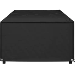Hot FinePRICE Aurinkotuolin suojus 12 purjerengasta 200x65x35/60 cm PE