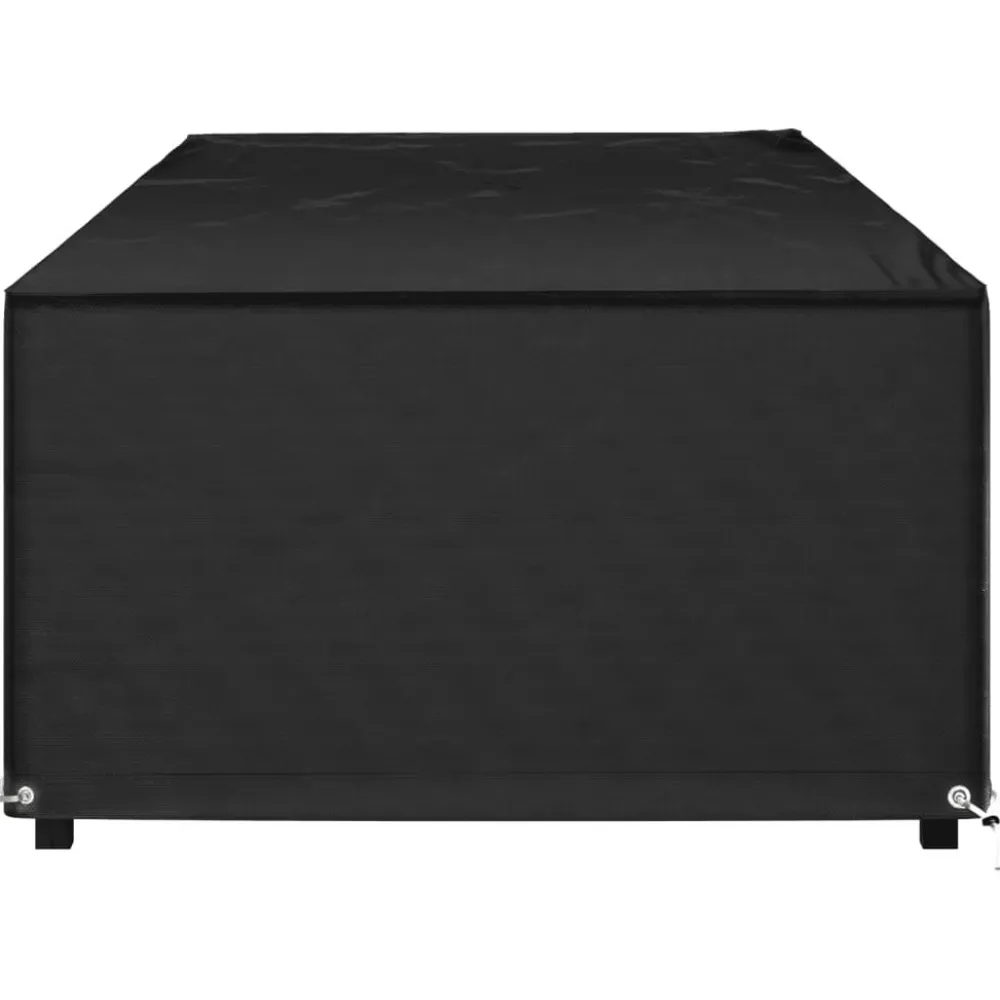 Hot FinePRICE Aurinkotuolin suojus 12 purjerengasta 200x65x35/60 cm PE