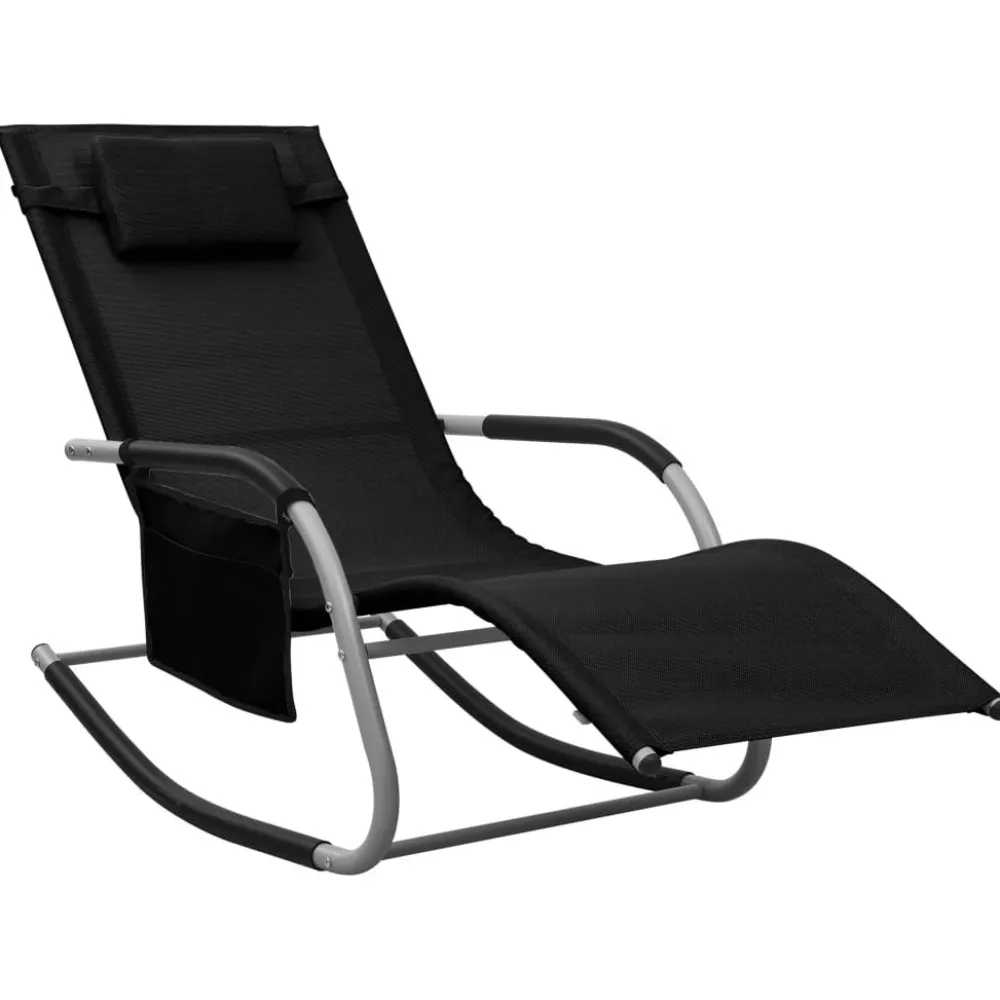 Sale FinePRICE Aurinkotuoli textilene kerma/harmaa