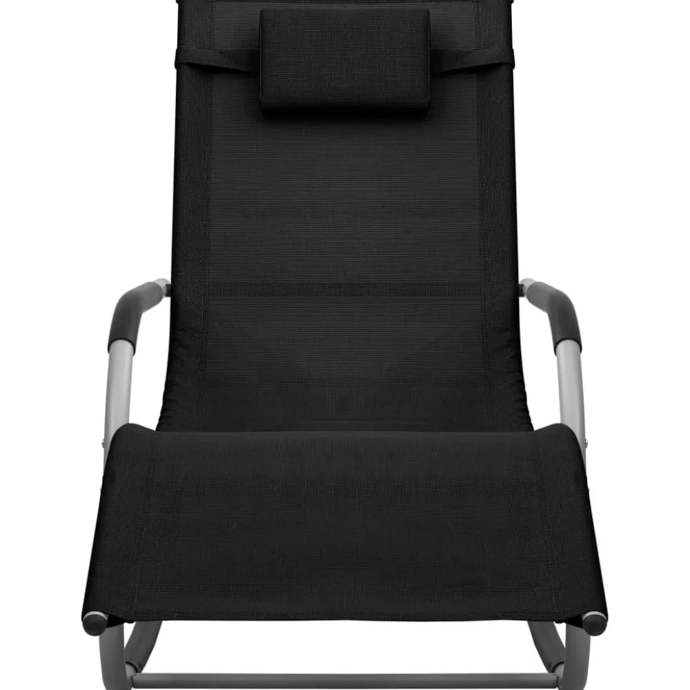 Sale FinePRICE Aurinkotuoli textilene kerma/harmaa