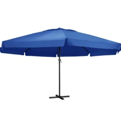 New FinePRICE Aurinkovarjo alumiinitanko 500 cm antrasiitti