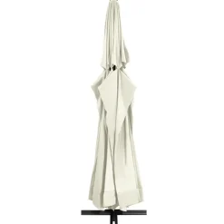 New FinePRICE Aurinkovarjo alumiinitanko 500 cm antrasiitti