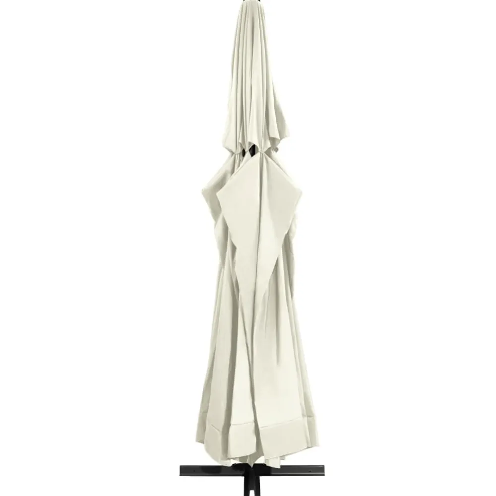 New FinePRICE Aurinkovarjo alumiinitanko 500 cm antrasiitti