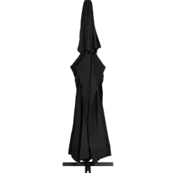 New FinePRICE Aurinkovarjo alumiinitanko 500 cm antrasiitti