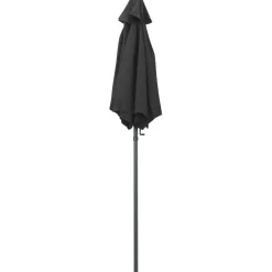 Best FinePRICE Aurinkovarjo antrasiitti 200x211 cm alumiini