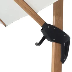 Outlet Baltic Garden Aurinkovarjo Rio de-luxe, Ø 3 m, beige