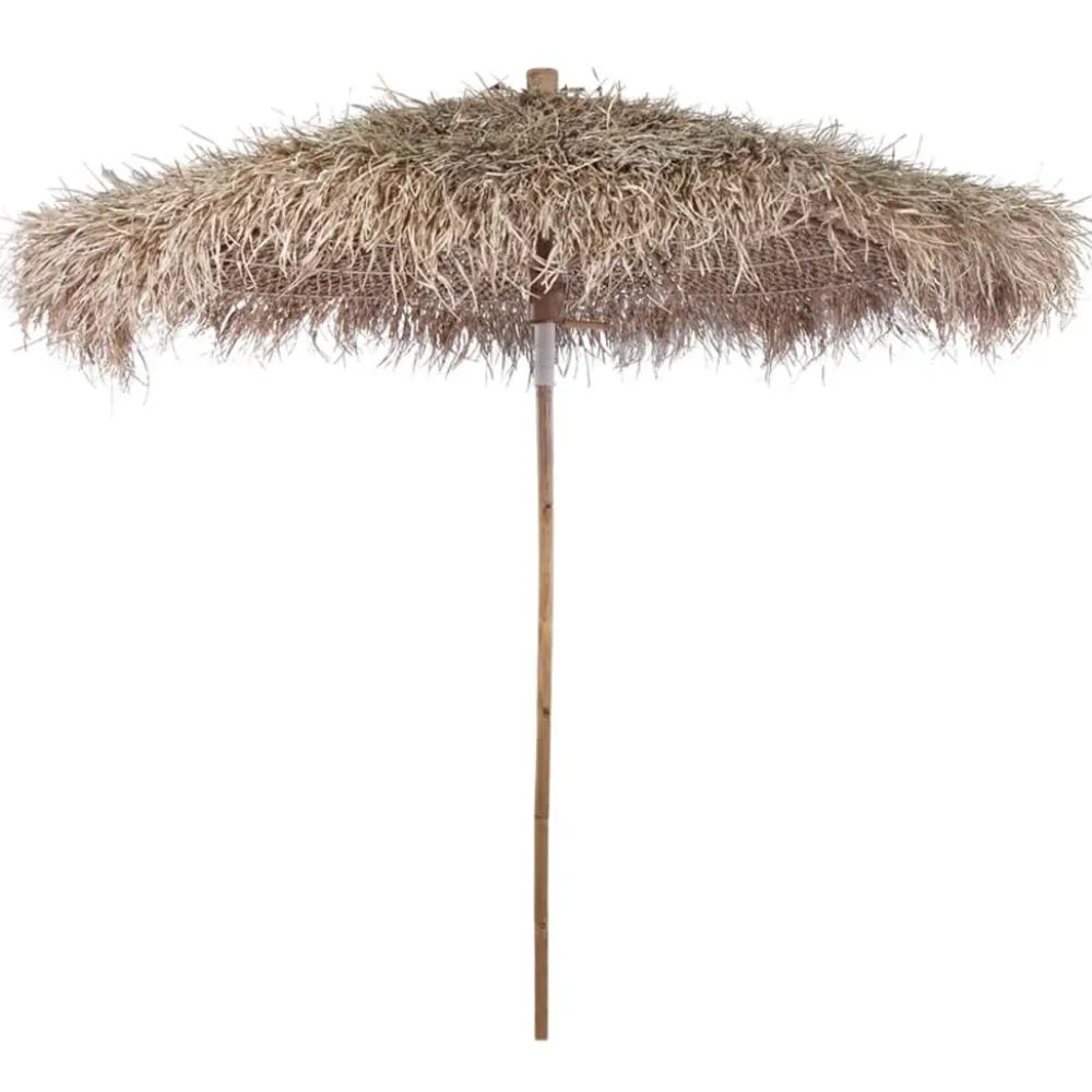 Hot FinePRICE Aurinkovarjo bambu/banaanipuun lehdet 210 cm
