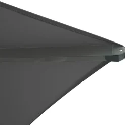 Brafab Aurinkovarjo Mozzo, 400x400cm, antrasiitti/harmaa