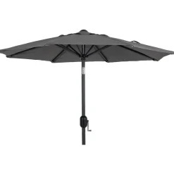 Clearance Brafab Aurinkovarjo Cambre Ø200cm tummanharmaa