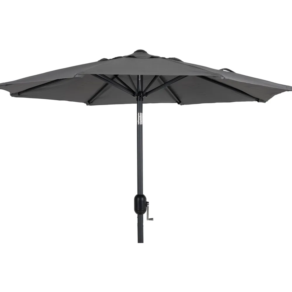 Clearance Brafab Aurinkovarjo Cambre Ø200cm tummanharmaa