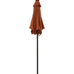 Clearance FinePRICE Aurinkovarjo LED-valolla 200x211 cm alumiini musta