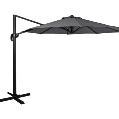 Online Brafab Aurinkovarjo Linz Ø300cm tummanharmaa