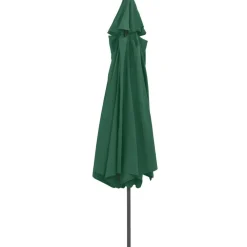 Outlet FinePRICE Aurinkovarjo metallirunko 400 cm vihreä