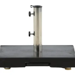 Online Venture Home Aurinkovarjon jalka Stathera, neliskulmainen, 40kg, musta graniitti