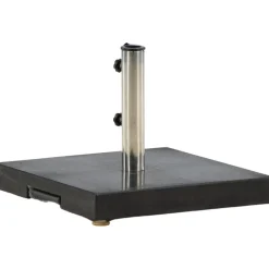 Online Venture Home Aurinkovarjon jalka Stathera, neliskulmainen, 40kg, musta graniitti