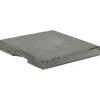 Discount Brafab Aurinkovarjon jalustan paino Smillson, 40x40cm, harmaa
