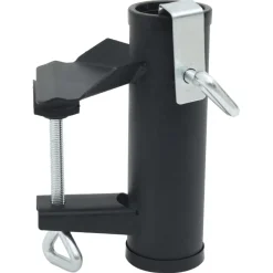 Clearance FinePRICE Aurinkovarjon kiinnikkeet parvekkeelle 2 kpl 25-38 mm teräs (03383)