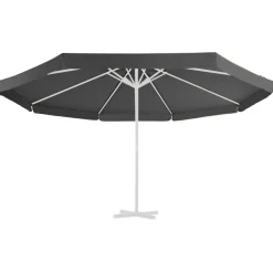 Sale FinePRICE Aurinkovarjon vaihtokangas musta 500 cm (12544)